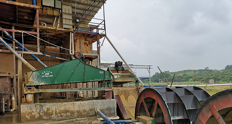 廂式丝瓜视频在线看黄片利潤可觀 洗砂生產線配丝瓜视频成人色版下载設備變高產