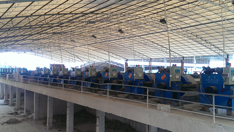 板框汙泥壓濾脫水機詳解