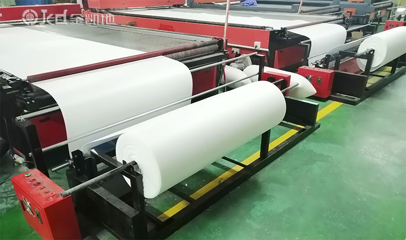 廂式丝瓜视频在线看黄片行業應用中其濾布原材料的選擇