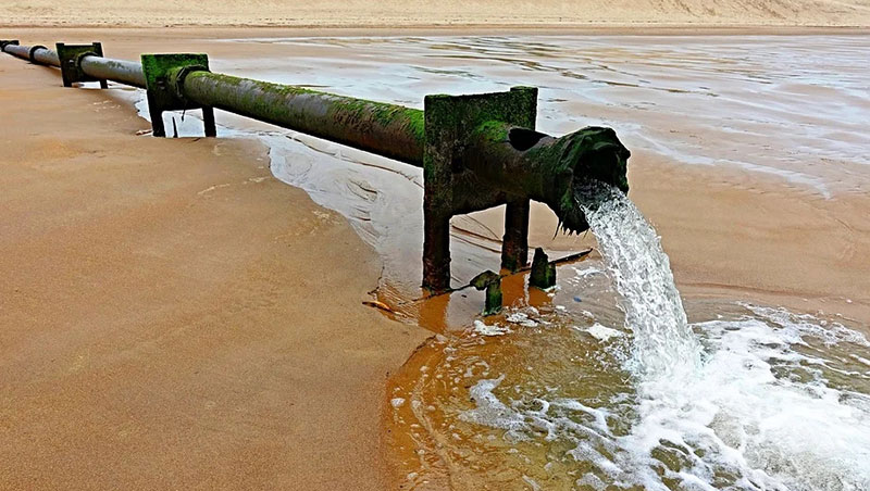 每年160多億噸工業汙水偷排 健全環境監管體係刻不容緩