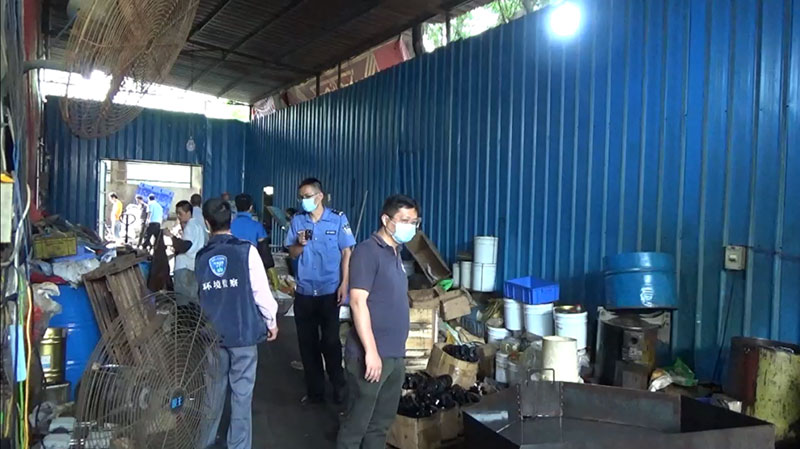 雷霆出擊，對違法排汙企業零容忍！