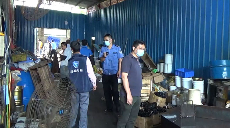 觸目驚心！水全都“染綠”了！多家企業被查處！