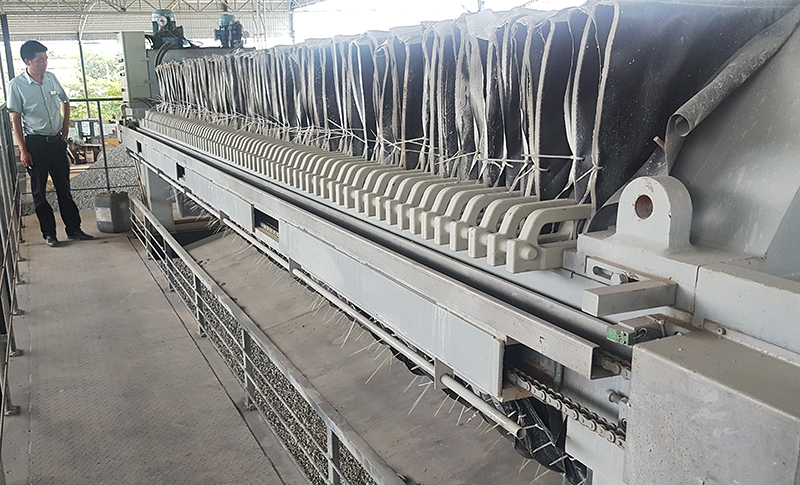 丝瓜视频在线看黄片設備進行過濾時如何降低濾餅的含水率