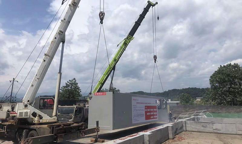 丝瓜视频在线看黄片價格——專業移動車載式一體化處理站生產廠家