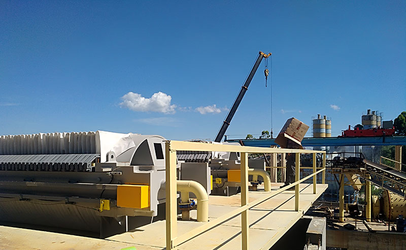 泥漿脫水過程中隔膜丝瓜视频在线看黄片的工作過程